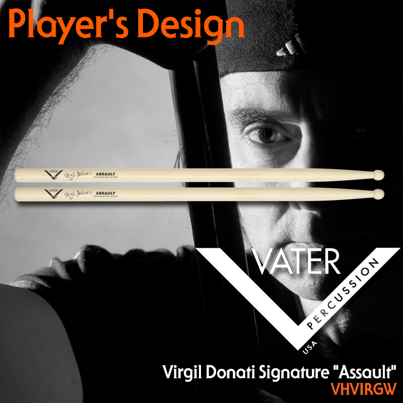 [★드럼채널★] Vater Virgil Donati Signature "Assault" /VHVIRGW